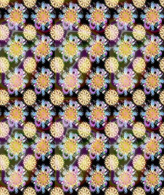 Raster kına dövme tarzı. Kullanılabilir Tekstil, tebrik kartı, boyama kitabı, telefon durumda yazdırma için. Hint çiçek desenli madalyon desen. Etnik Mandala süsleme.