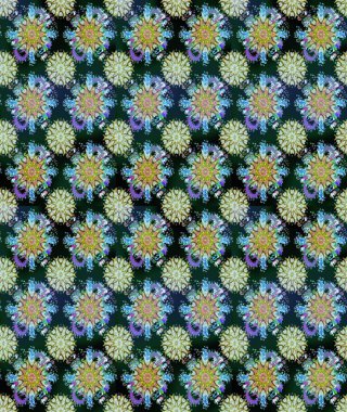 Sabıka fotoğraflarında, bebek kıyafetlerinde, duvar kâğıtlarında, paket kutularında falan kullanılabilir. Zarif, parlak ve kusursuz mavi ve nötr çiçek desenli tasarım.