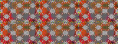 Raster deseni. Çiçekler, suluboya ile dikişsiz çiçek deseni. Küçük çiçek Güzel Çiçek desen.