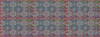 Çiçekli, suluboya desenli kusursuz çiçek deseni. Raster deseni. Küçük çiçekte güzel bir çiçek deseni..