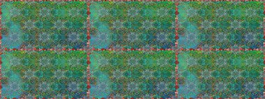 Küçük renkli çiçekler. Kusursuz. Küçük çiçekte güzel bir desen. Moda baskıları için zarif bir şablon. Motley illüstrasyonu. Çiçekli yaz çiçekleri.