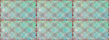 Çiçekli, suluboya desenli kusursuz çiçek deseni. Küçük çiçekte güzel bir çiçek deseni var. Raster deseni.