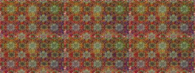 Çiçek deseni. Raster kusursuz. Güzel kumaş deseni. Renkli Bahar Temalı Kusursuz Arkaplan. Düz Çiçek Elementleri Tasarımı.