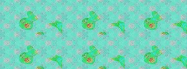 Küçük çiçekte güzel bir desen var. Çiçek arkaplan. Doğa. Çiçek kolajı. Çiçek kompozisyonu. Raster deseni. - Mavi ve yeşil çiçekler.