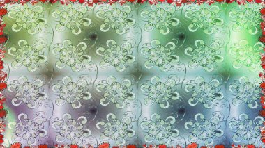 Şatafatlı bahar bahçesi dokusu. Raster illüstrasyonu. Çiçek deseni. Tarafsız ve gri renklerde çiçeksiz. Tarafsız ve gri renkte çiçekler.