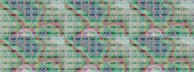 Suluboya kusursuz desen. Raster illüstrasyonu. Eski model. Çiçeğin suluboya çizimlerinin mükemmel deseni. Dekorasyon ve tasarım için güzel bir desen. Moda yazdırma.