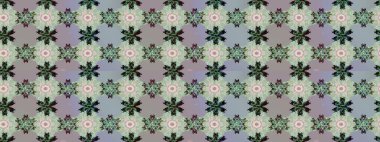 Raster Moda kumaş deseni. Çizgi çizimi kalıbı. Şirin çiçekler..