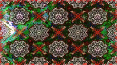 Yumuşak, bahar çiçekli arka plan. Gri ve yeşil renkli çiçekler. Raster çiçek desenli ve çiçekli..