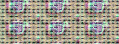 Moda baskısı, albüm, ambalaj kağıdı ve duvar kağıdı için zarif dekoratif süslemeler. Tarafsız ve bej renklerde şirin çiçekler. Raster illüstrasyonu. Küçük çiçekli basit, pürüzsüz desen..