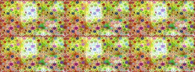 Sarı ve yeşil renkli çiçekler. Elle boyanmış suluboya, kusursuz çiçekler ve bitkiler..