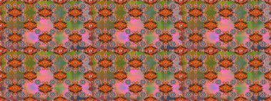 Manzaralı çiçek deseni. Çiçek kompozisyonu, el boyası, hassas şablon. Üst manzara, yumuşak kahverengi ve turuncu renkli. Sevgililer günü ve tebrik kartı konsepti için şık bir davet.