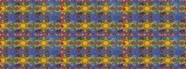 Çiçekli tebrik kartı. Suluboya çiçek buketi. Çiçek arkaplan. Doğum günü kartı ya da düğün davetiyesi. Raster illüstrasyonu. Kahverengi ve mavi renklerde.