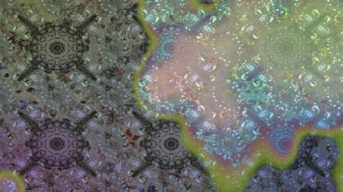 Çiçekler suluboya stilinde gri ve nötr renklerde. Raster illüstrasyonunda kusursuz çiçek deseni.