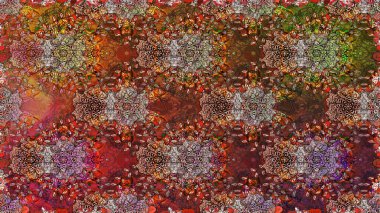 Çiçeğin suluboya çizimlerinin mükemmel deseni. Eski model. Suluboya kusursuz desen. Dekorasyon ve tasarım için güzel bir desen. Moda baskısı. Raster illüstrasyonu.