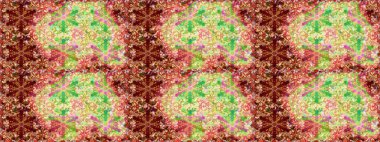 Dekoratif simetri arabesk. Kusursuz ortaçağ çiçek deseni. Doğum günü kartı, davetiye ya da afiş için iyidir. Bej renkli altın. Raster illüstrasyonu.