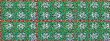 Raster 'ın taze dokusu. Yumuşak pamuk tasarımı. Sarma, tekstil ve duvar kâğıdı için kusursuz çiçek arkaplanı. Klasik çiçek desenli. Yumuşak kiremit.