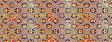 Raster deseni. Çiçek kompozisyonu. Çiçek kolajı. Doğa. Küçük çiçekte güzel bir desen var. -bej ve gri çiçekler. Çiçek arka planı.