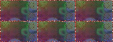 Çiçeksiz desenli arka plan. Gömlek baskısı için çiçek boyası. Kahverengi renkte çiçekler.