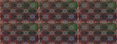 Renkli Bahar Temalı Kusursuz Arkaplan. Düz Çiçek Elementleri Tasarımı. Raster..