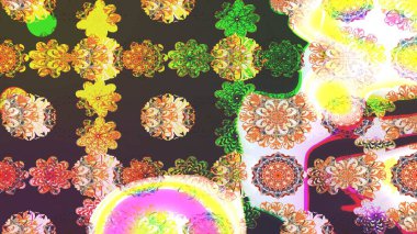 Karalama elementleri. Çizim çiçek deseni duvar kağıdı, web sitesi arka planı, ambalaj kağıdı, davetiye, broşür, afiş veya web sitesi için kullanılabilir. El çizimi Raster illüstrasyonu.