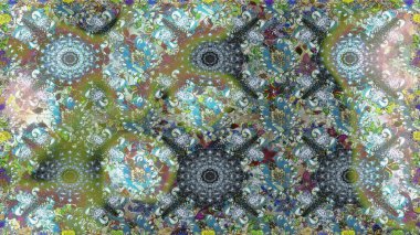 Nazik, sevimli çiçek arkaplanı. Çiçekli karalama şeklinde Raster çiçek deseni. Tarafsız ve gri renkte çiçekler.