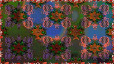 Karşılama ya da düğün geçmişi olarak kullanılabilir. Doğal kozmetik ürünleri, parfüm, çiçekçi dükkanı için bahar ihalesi tasarımı. Paket kağıdı için en iyisi. Yeşil ve kahverengi lale çiçekleriyle pürüzsüz bir desen..