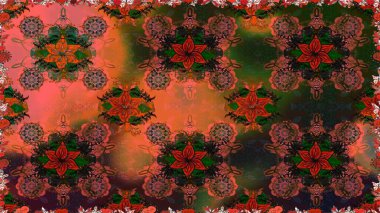 Nazik romantik baskı. Bahar mevsimi. Tatil havası. Raster dikişsiz sevimli çiçek deseni.