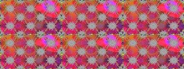 Çiçekli, suluboya desenli kusursuz çiçek deseni. Küçük çiçekte güzel bir çiçek deseni var. Raster deseni.