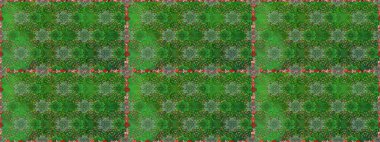 Renkli desenli, yeşil ve nötr çiçekli ve dekoratif elementli kusursuz desen. Kusursuz bir geçmişi var. Raster illüstrasyonu. Kumaş, tekstil, duvar kağıdı baskısı için. Antika retro tarzı.