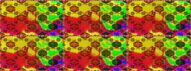 Sorunsuz çiçek deseni kaydırma kağıt, davet, el ilanı, afiş veya Web sitesi Web sitesi arka plan duvar kağıdı için kullanılabilir. Elle çizilmiş Raster resim. Doodle unsurları.