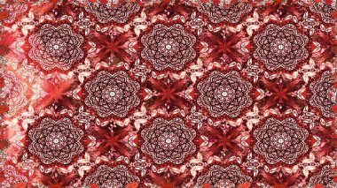 Raster illüstrasyonu. Küçük çiçekli şirin bir desen. Çiçek ve yapraklı çiçek deseni.