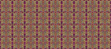 Kusursuz soyut bir arkaplan. Raster illüstrasyonu. Oriental raster klasik mor, gri ve kahverengi ve altın desenli.