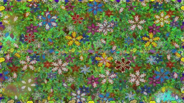 Elle çizilmiş Raster resim. Parlak unsurları. Sorunsuz çiçek deseni-ebilmek var olmak kullanılmış için duvar kağıdı, kağıt, davet, el ilanı, afiş veya Web sitesi kaydırma Web sitesi arka plan.