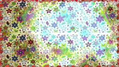 Tarafsız ve beyaz renklerde çiçekler. Tekstil ve kapak tasarımı için mükemmel. El çizimi dikişsiz sonbahar çiçekleri deseni. Renkli, nötr ve beyaz desenli. Doodle tarzı.