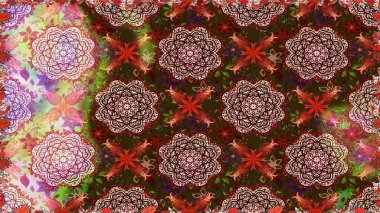 Düğün davetiyeleri için çiçek deseni, tebrik kartları, hatıra defteri, baskı, hediye, imalat. Kahverengi ve nötr çiçeklerle suluboya tarzında zarif, pürüzsüz desenler, tasarım elementleri. Düzenlenebilir