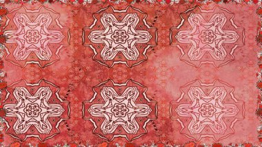 Motley illüstrasyonu. Küçük çiçekte güzel bir desen. Küçük renkli çiçekler. Moda baskıları için zarif bir şablon. Çiçekli bahar çiçekleri.