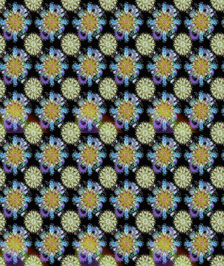 Fantezi çiçekli kusursuz desen, doğal duvar kağıdı, çiçek desenli kıvrım çizimi. Paisley el çizimi elementler. Ev dekoru.