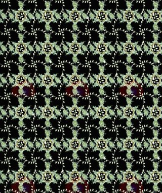 Raster kusursuz. Güzel kumaş deseni. Renkli Bahar Temalı Kusursuz Arkaplan. Çiçek deseni. Düz Çiçek Elementleri Tasarımı.