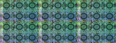 Arkaplan, kumaş, altın duvar kağıdı. Altın elementlerle mavi renklerde altın desen. Raster altın pürüzsüz desen. Düz elle çizilmiş vintage koleksiyonu.