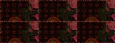 Büyük bir çiçek boyası seti. Kartlar, davetiyeler, tarih kartları ve daha fazlası için kullanılabilir. Tatlı suluboya desenli dikişsiz çiçek deseni.