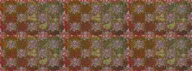 Yumuşak, bahar çiçekli arka plan. Kahverengi renkli çiçekler. Raster çiçek desenli ve çiçekli..