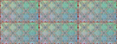 Düz Çiçek Elementleri Tasarımı. Renkli Yaz Temalı Kusursuz Arkaplan. Tarafsız renklerde çiçekler. Çiçekli pürüzsüz retro desen.