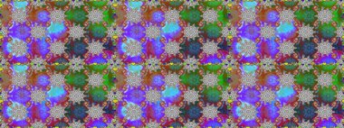 Çiçeksiz desenlerin resmi. Vadinin gri renkli çiçekleri.