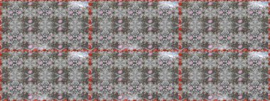 Çiçek kompozisyonu, el boyası, hassas şablon. Sevgililer günü ve tebrik kartı konsepti için şık bir davetiye. Gri renkli manzaralı çiçek deseni. Üst görünüm, yumuşak biçim.