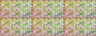 Üst manzara, yumuşak stil. Sevgililer günü ve tebrik kartı konsepti için şık bir davetiye. Çiçek kompozisyonu, el boyası, hassas şablon. Tarafsız ve bej renklerde manzaralı çiçek deseni.