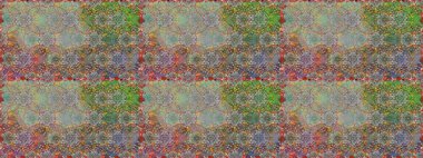 Küçük çiçekte güzel bir desen. Kusursuz. Motley illüstrasyonu. Küçük renkli çiçekler. Moda baskıları için zarif bir şablon. Çiçekli bahar çiçekleri.