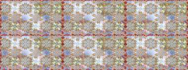 Küçük ölçekli çiçek basit şirin desende. Üretim, duvar kağıdı, baskı, hediye paketi ve scrapbooking Tekstil veya kitap için çiçek sorunsuz arka plan kapsar. Raster illüstrasyon.