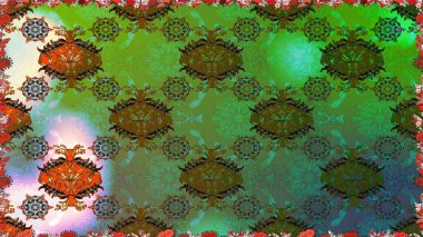 Kusursuz raster deseni. Güzel kumaş deseni. Çiçek arka planı.