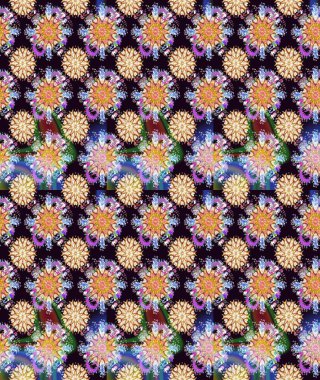 Kusursuz raster deseni. Çiçek arkaplan. Güzel kumaş deseni.