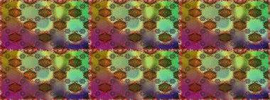 Raster güzel kumaş deseni. Soyut zerafet çiçek arka plan ile seamless modeli.